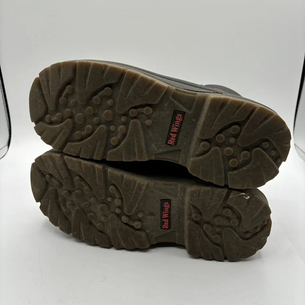 RED WING Boots 2241 COMPOSITE TOE STATIC DISAPATIVE Men's‎ Size 6 D Brown